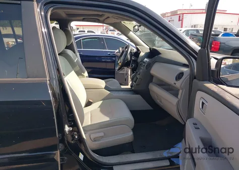 2015 Honda Pilot Se from USA, damaged, VIN 5FNYF3H34FB031392